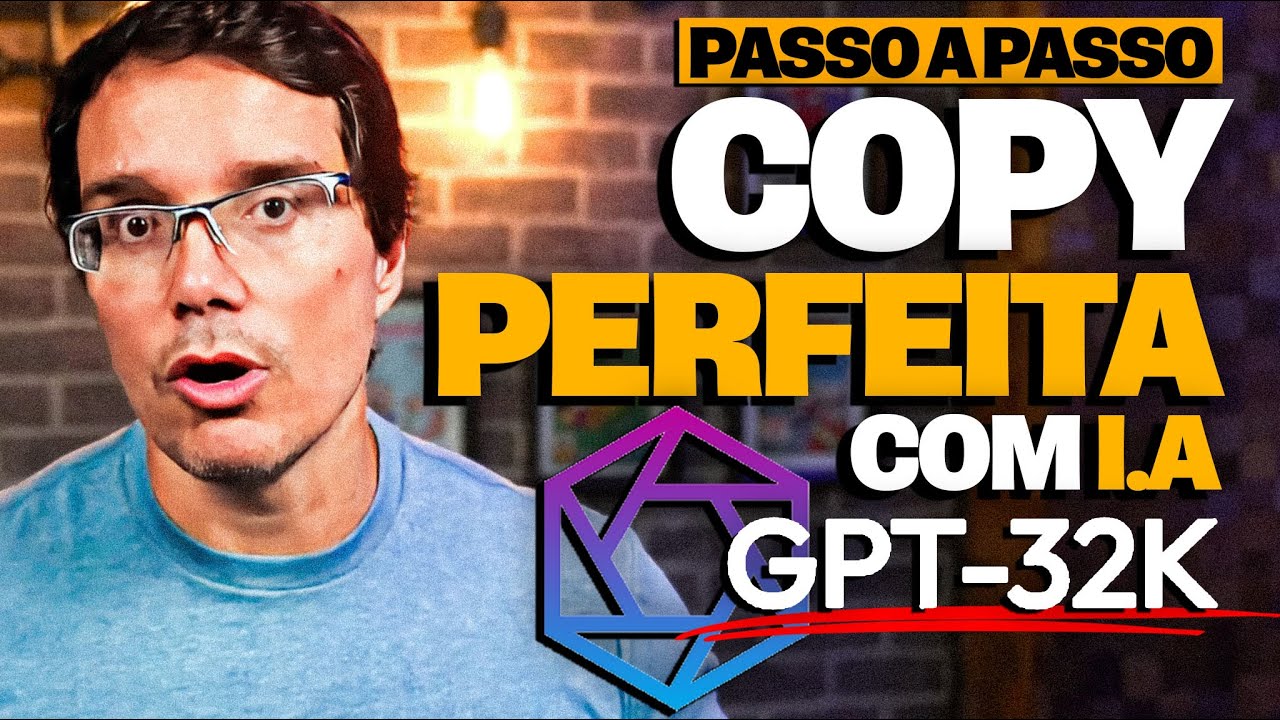 COMO ESCREVER UMA COPY MATADORA COM GPT 32K (Melhor i.a do Mercado) [Passo a Passo]