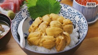 Uni Don Japanese Set Meal - 海胆饭套餐