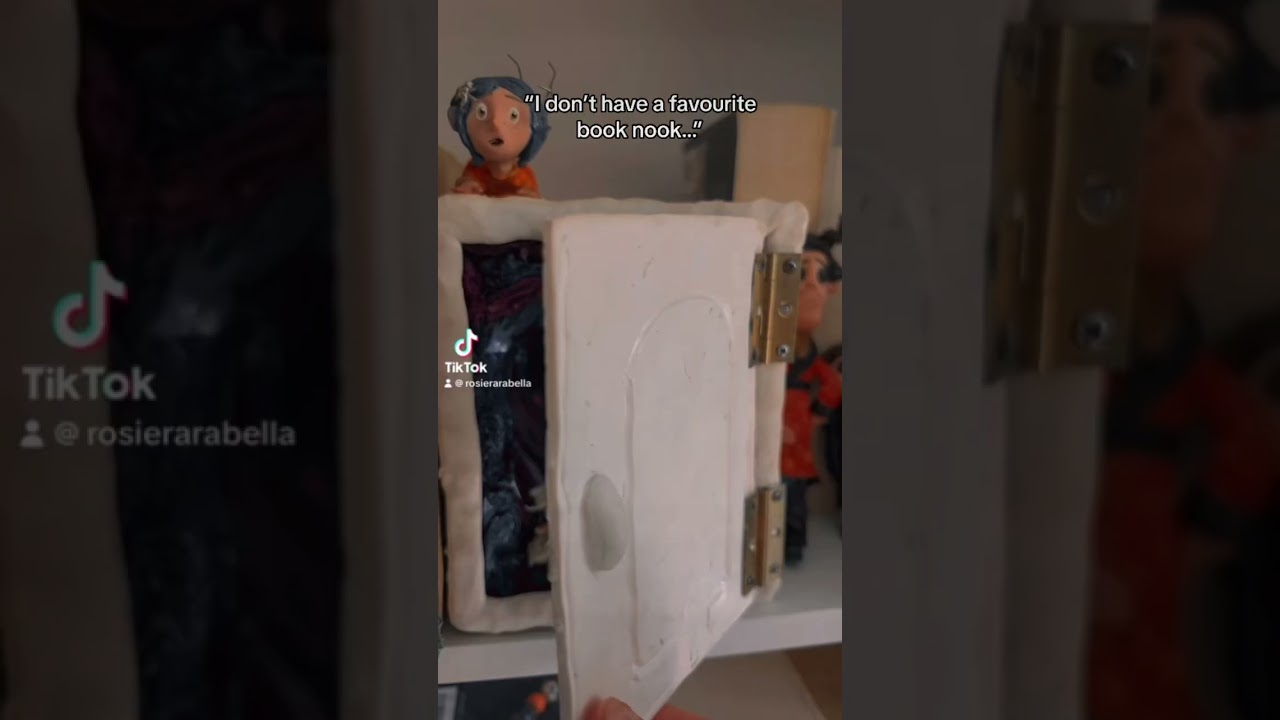 Some of my favourite book nooks 🫶🏼 #catchingfire #percyjackson #harrypotter #coraline #narnia