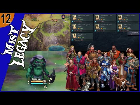 Mist Legacy EP12  - Boss Tortolus und die Caravane auf dem Berg