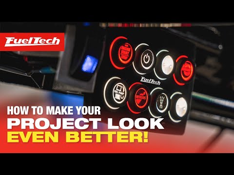 How to make your project look even better | FuelTech SwitchPanel