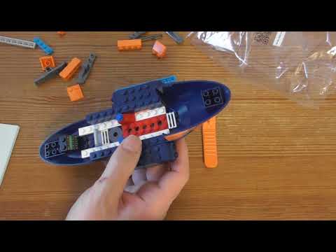 Building Lego City Arctic Air Transport SET 60193