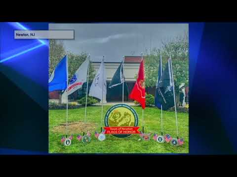 Newton Flags Of Honor