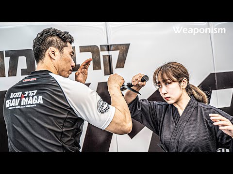 KRAV MAGA vs KENDO Knife Fighting