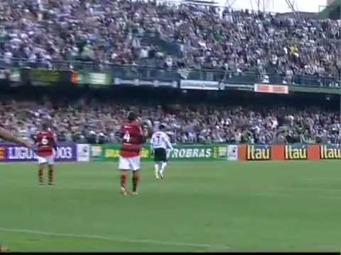 Melhores momentos Coritiba 2 x 0 Flamengo pela 34ª rodada do Brasileirão 2011 13/11/2011