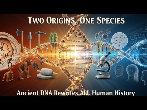 Two Origins, One Species: Ancient DNA Rewrites ALL Human History