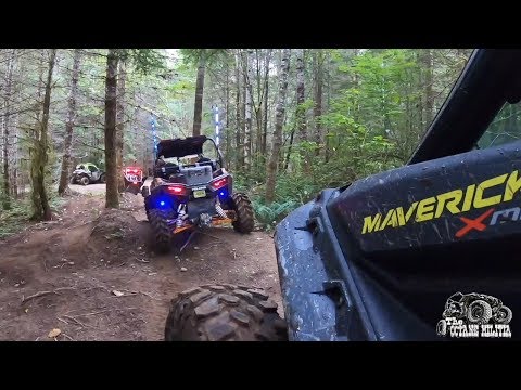 BUCKLE UP AND DROP THE HAMMER! ...gnarly UTV trail riding action!!!