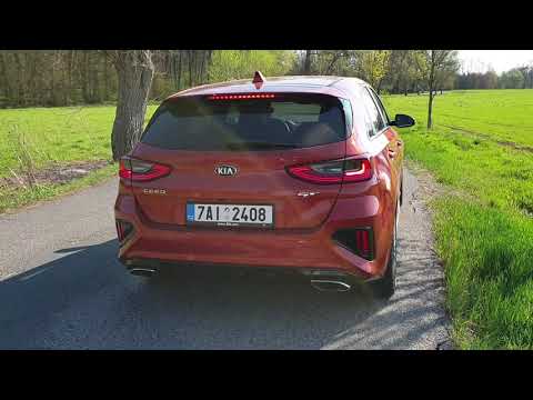 2019 Kia Ceed GT: engine & exhaust sound