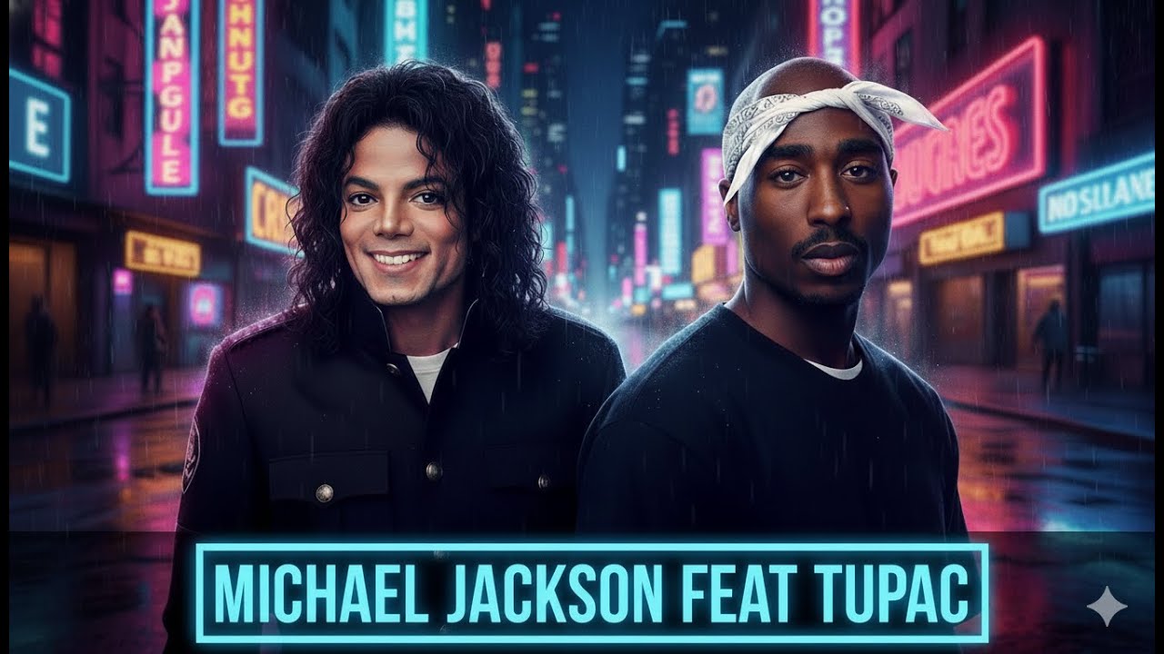 Michael Jackson x Tupac 🔥 | The Collab We Never Got