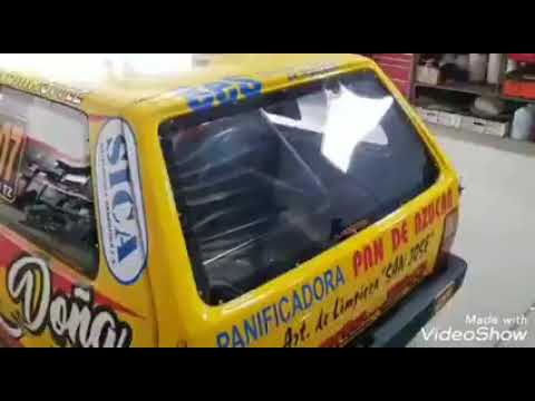 Claudio Gómez nos presenta su auto para la Categoría Tz 2021