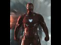Our Battle Will Be Legendary Iron Man Vs Thanos Infinity War Edit Com Medo Slowed