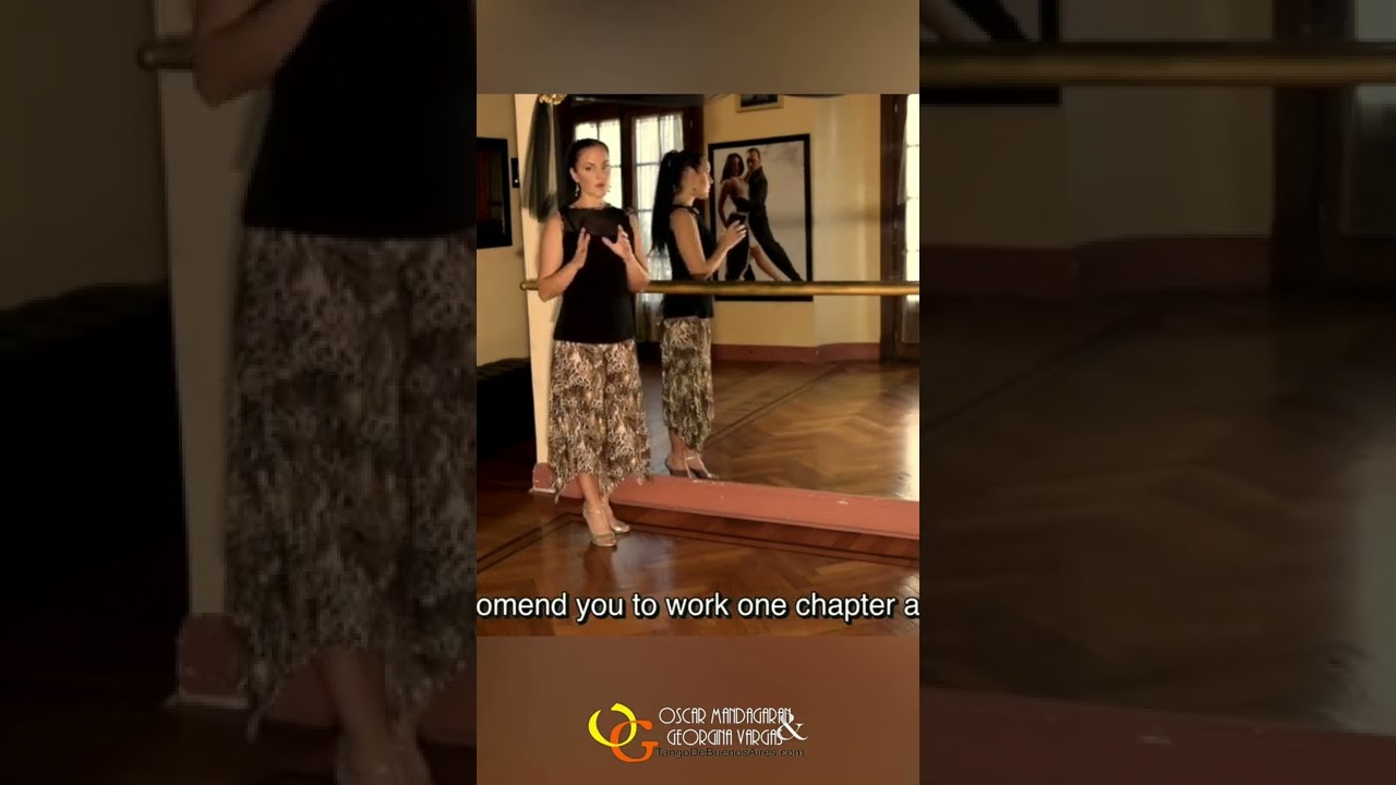 #tango #tangodebuenosaires #dancers ADORNOS video 1&2 Georgina Vargas Oscar Mandagaran