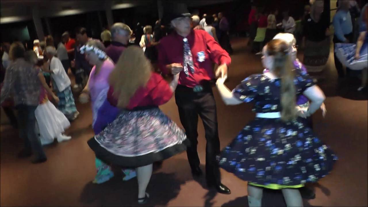 Square Dancing Grand Colonel Spin Deborah Carroll-Jones