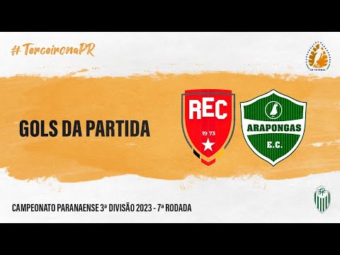 Gols da Partida: Rolândia 1x1 Arapongas