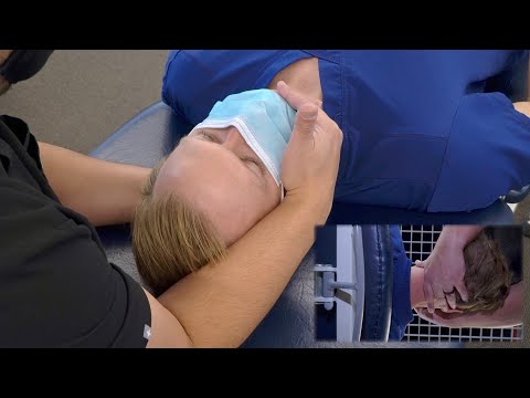 OMT: Muscle Energy - Cervical Spine (OA, AA, C2-C7; Post-isometric; Oculocephalogyric reflex)