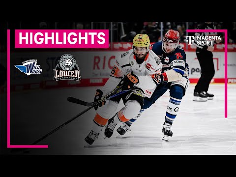 Schwenninger Wild Wings - Löwen Frankfurt | PENNY DEL | MAGENTA SPORT