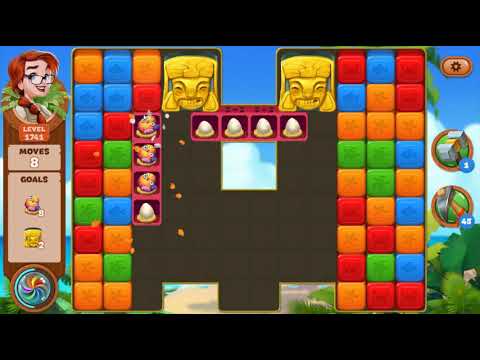 Lost Island Blast Adventure Level 1741 NO BOOSTERS - A S GAMING