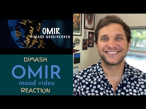 Actor and Filmmaker REACTION and ANALYSIS - DIMASH "OMIR" Music Video!