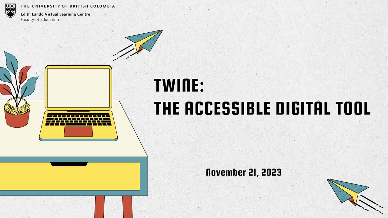 TWINE: The Accessible Digital Tool (Session 1)