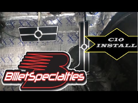 C10 BILLET SPECIALTIES PEDAL INSTALL - #LSTCRUNCH #LONESTARTHROWDOWN #LST2021