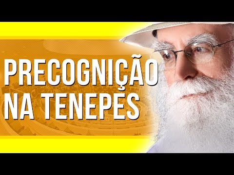 Waldo Vieira - Tenepes: Precognição (Premonição) Na Tenepes | #Conscienciologia