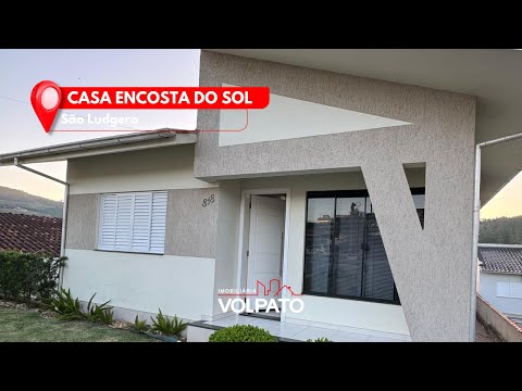 CASA ENCOSTA DO SOL - SÃO LUDGERO/SANTA CATARINA