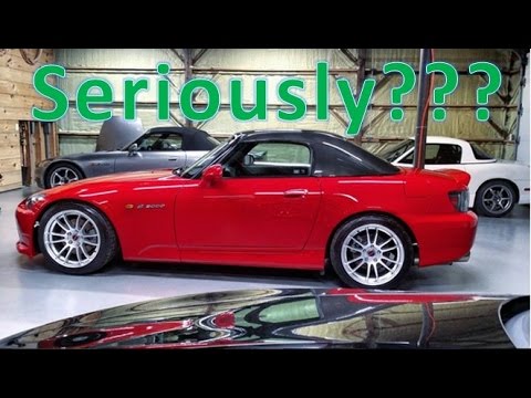 $79 eBay Spoiler : Project AP2 S2000