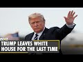 U S Donald Trump leaves the White House