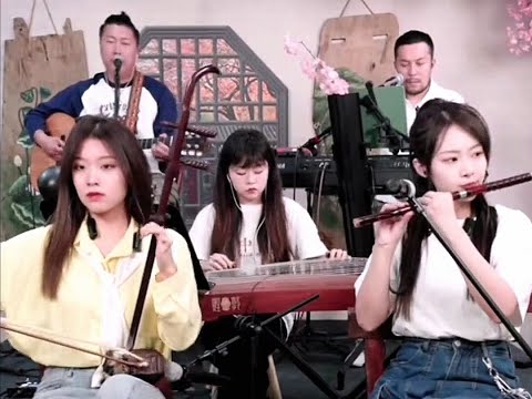 Shanghai Bund《上海灘》LIVE Tangyin 唐音樂隊 二胡 竹笛 古筝 Erhu Dizi Guzheng Chinese Song 國樂 เจ้าพ่อเซี่ยงไฮ้ 上海滩