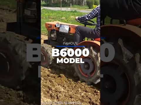 Kubota's B-Series Compact Tractors (Not Toys!) #kubota #tractor