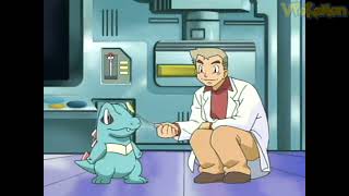 Totodile attacks Professor Oak | Professor Oak Funny Moments