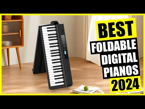 TOP: Best Foldable Digital Piano 2024