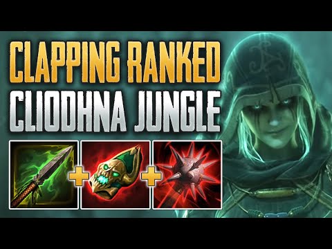 THIS IS WHY YOU BAN CLIODHNA! Cliodhna Jungle Gameplay (SMITE Ranked Conquest)
