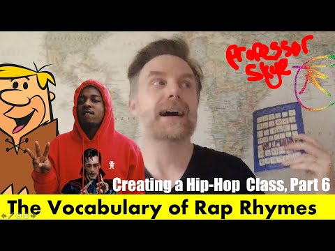 The 13 Kinds of Rhymes in Rap: Creating  A Hip-Hop Class Part 6 (with "Book of Rhymes" book review)