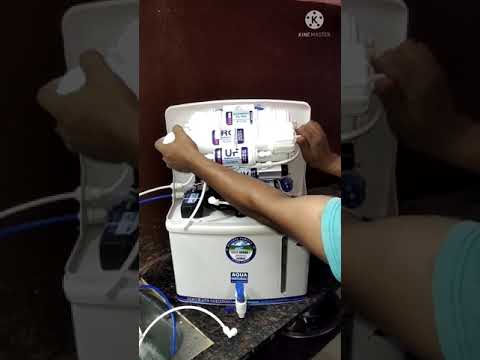 Aqua X Plus Water Purifier WITH TRANSPERENT TANK