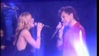 Bon Jovi -Til We Aint Strangers- LeAnn Rimes Nashville 2008