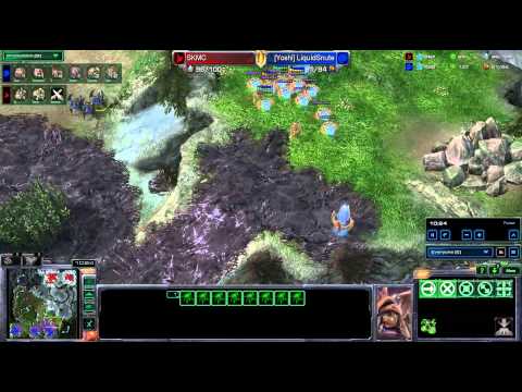 HD Starcraft 2 MC v Snute PvZ g1