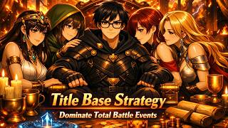 How to Build a Free TITTLE BASE WINNING Account in Total Battle