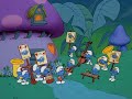 Romeo and Smurfette