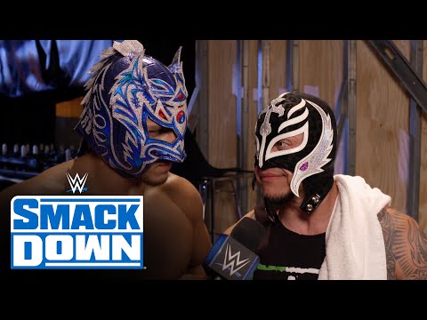Rey Mysterio: There’s Going To Be A Lot Of Payback When I Face Santos Escobar On 3/22 WWE SmackDown