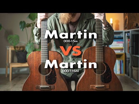 000-15m VS 000-15SM - Which one do YOU prefer?