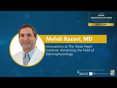 Innovations at The Texas Heart Institute: Advancing the Field of Electrophysiology