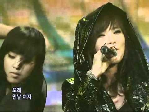 Gummy-In looking a mirror (거미-거울을보다가)  @SBS Inkigayo 인기가요 20080622