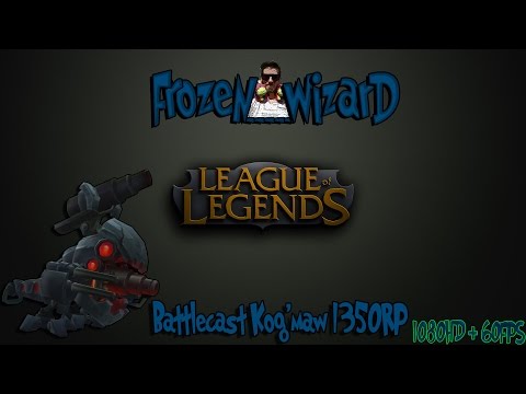 Battlecast Kog'Maw - Skin Spotlight - 05.11.2014. (1350RP)