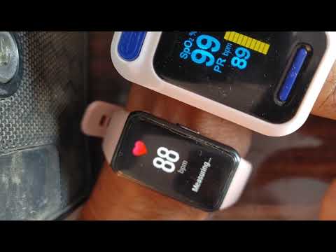 Honor Band 6 Heart Rate Accuracy Test..is it real or fake?