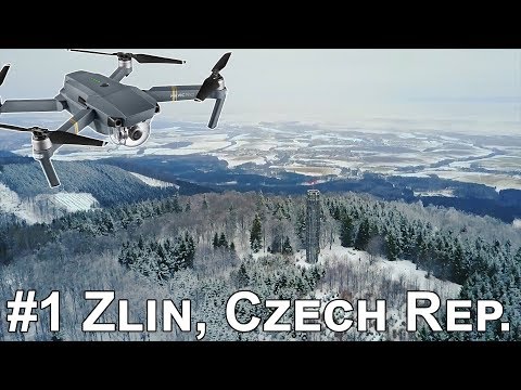 Zlin, Czech Republic by Drone