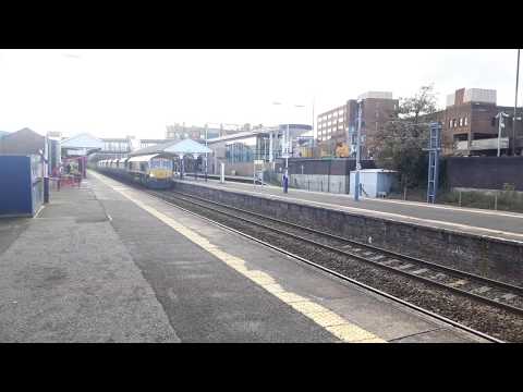 Freightliner 66614 Poppy at altrincham On a fiddlers ferry to tunstead 29/10/19