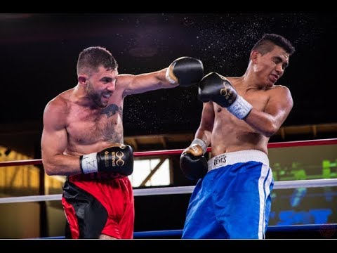 Pro boxer Paul Ispas v Juan Romero June 16th 2018
