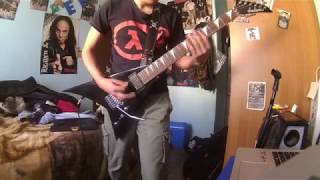 Kreator - No Reason To Exist Guitar Cover