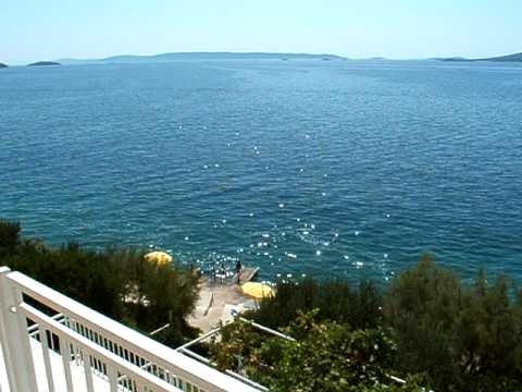 Croatian Villas - 5 Bedroom Seaside Villa nr Trogir, Family Holiday Villa in Croatia